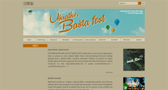 Desktop Screenshot of bastafest.com
